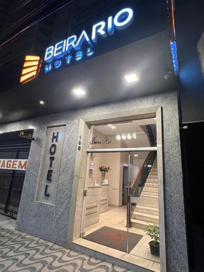 Hotel Beira Rio Teófilo Otoni Buitenkant foto