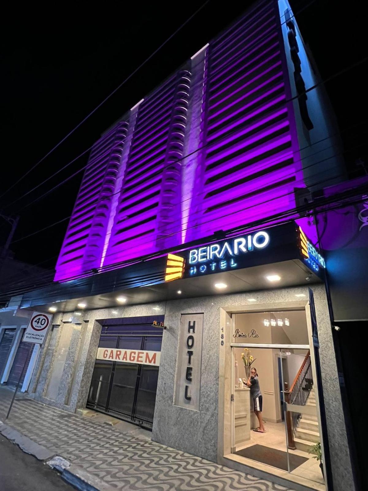 Hotel Beira Rio Teófilo Otoni Buitenkant foto
