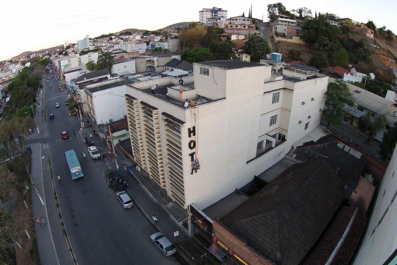 Hotel Beira Rio Teófilo Otoni Buitenkant foto